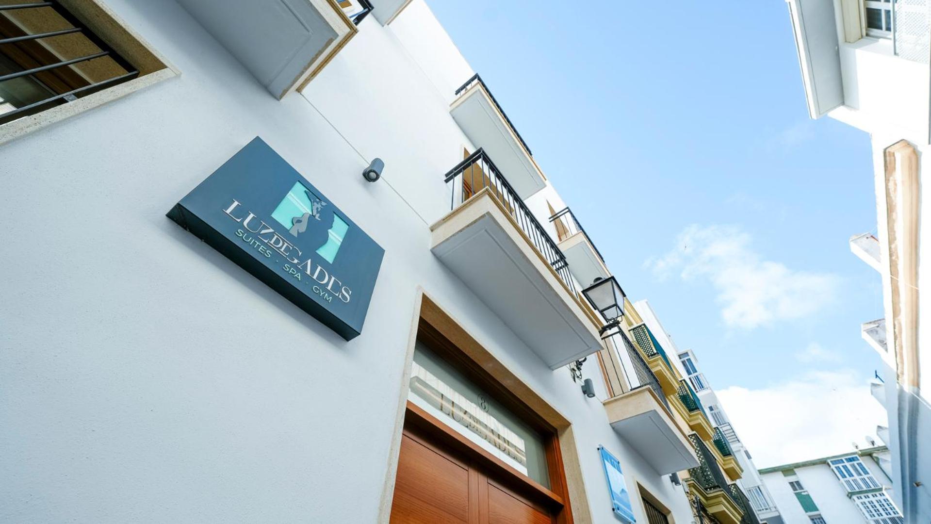 Luz De Gades - Gym - Adults Only Hotel Cádiz