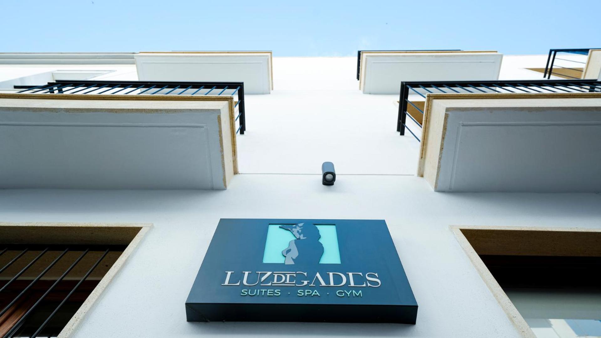 Luz De Gades - Gym - Adults Only 4* Cádiz