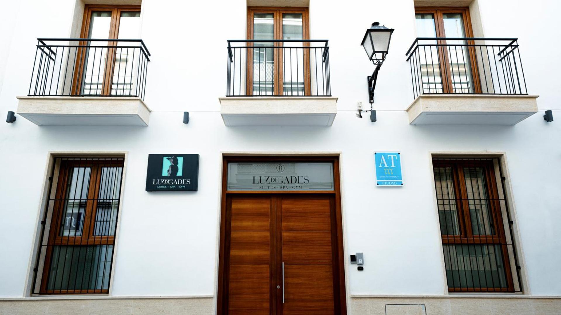 Luz De Gades - Gym - Adults Only Hotel